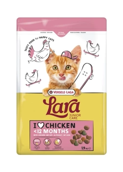 VERSELE-LAGA Lara Junior 1,9 kg - karma dla kociąt a młodych kotów