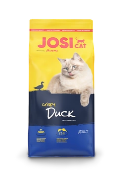 JOSERA JosiCat Crispy Duck 18kg