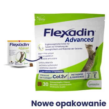 Flexadin Advanced pro kočky 30 tbl