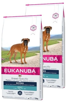 EUKANUBA Adult Boxer 2x12kg