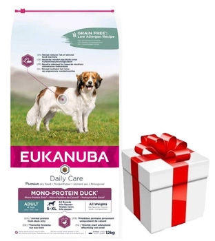 EUKANUBA-Adult Daily Care Mono-Protein duck-12kg + PREKVAPENIE PRE PSA ZDARMA!