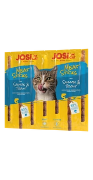 JOSERA JosiCat Meat Sticks with Salmon & Trout 35g