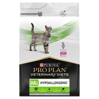 PRO PLAN Veterinary Diets HA St/Ox Hypoallergenic Suché krmivo pre mačky 3,5 kg