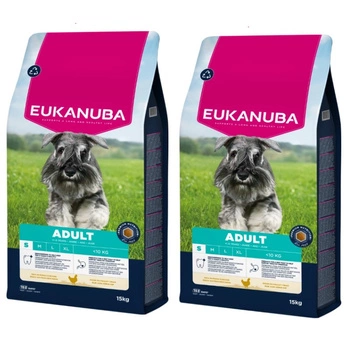 EUKANUBA Adult Small Breed Chicken 2x15kg