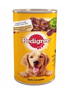 PEDIGREE Adult konzerva 1200g - vlhké kompletné krmivo pre dospelé psy, s kuracím mäsom v želé