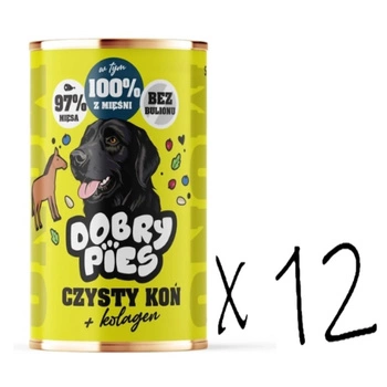 Dobry Pies Konské mäso 12x400 g