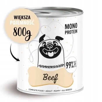 PEPE MONO PROTEIN Hovädzie 800g