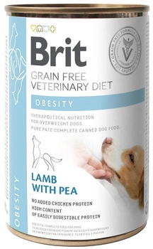 Brit Veterinary Diets GF Dog Obesity 400 g