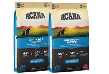 ACANA Adult Dog Heritage 2x11,4 kg