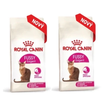 ROYAL CANIN Fussy Exigent 2x10 kg suché krmivo pre dospelé mačky s prieberčivým stravovaním
