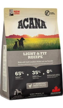 ACANA HERITAGE Light & Fit Dog 2kg