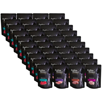 Dolina Noteci Premium tuniak pre mačky 10x85g