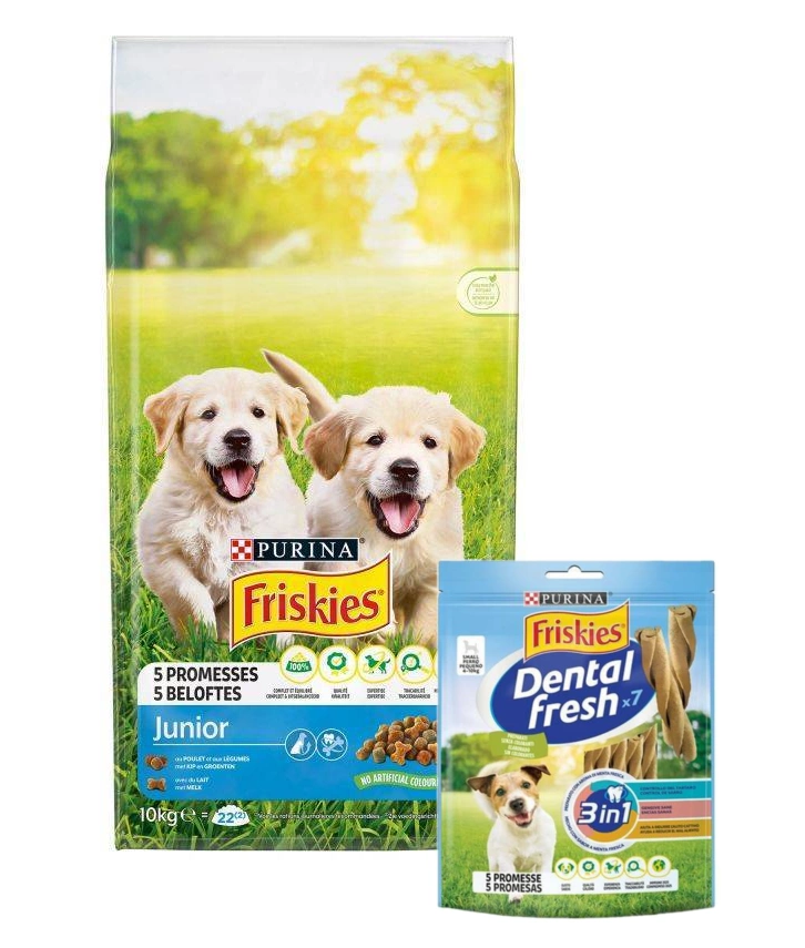 Purina junior friskies best sale