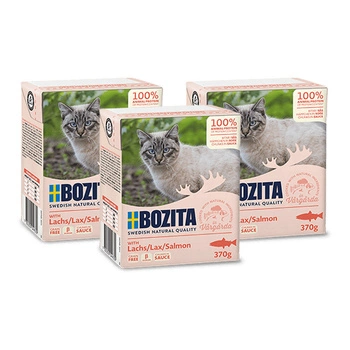 BOZITA Cat Salmon 3x370g