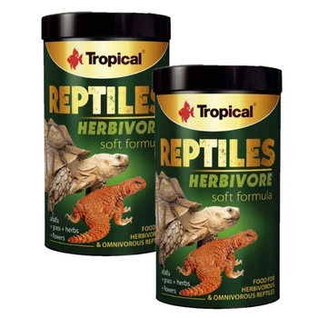 TROPICAL Reptiles Herbivore soft 2x250ml