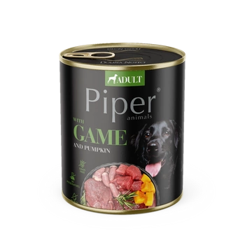 DOLINA NOTECI Piper pre psy so zverinou a tekvicou 800g