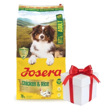 JOSERA Chicken&Rice 12,5kg + Prekvapenie pre psa ZADARMO!