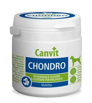 CanVit Chondro kĺbový prípravok v tabletách pre psov 230g