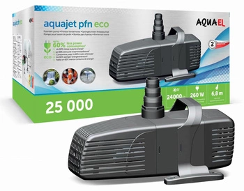 Fontánové čerpadlo AQUAEL PFN 25000 ECO 260W 24000 l/h