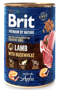 Brit Premium by Nature Lamb with Buckwheat 400 g