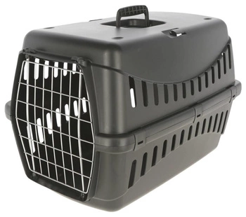 KERBL Pet carrier Expedition Eco 58 cm x 38 cm x 38 cm čierna