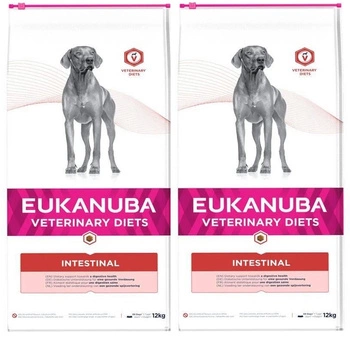 EUKANUBA Intestinal Dog 2x12kg