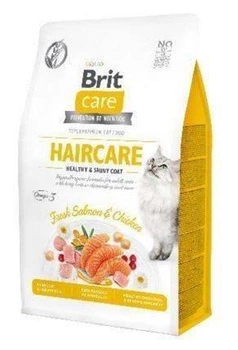 Brit Care Cat Grain-Free Haircare Healthy & Shiny Coat 2 kg