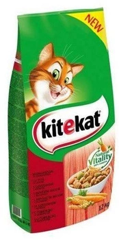 KITEKAT s hovädzím mäsom a zeleninou 12 kg