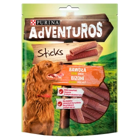 ADVENTUROS Tyčinky bohaté na byvolie mäso 120g