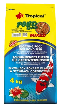TROPICAL Pond Sticks Mixed 4kg