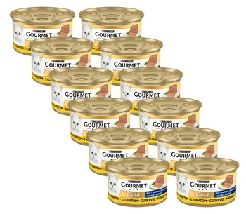 Purina Gourmet Gold pena s kuracím mäsom 12x85g