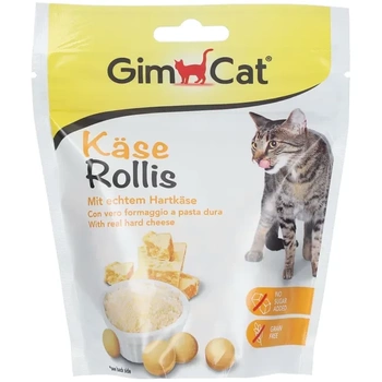 GIMCAT Käse-Rollis 425g