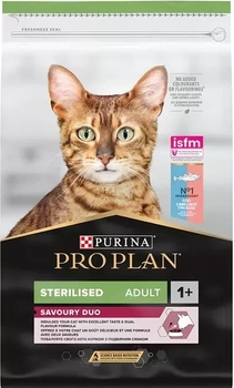 PURINA Pro Plan Cat Sterilizovaná treska a pstruh 10kg
