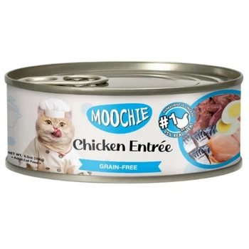 MOOCHIE KURČA V KOSTNOM VÝVARU 156 g