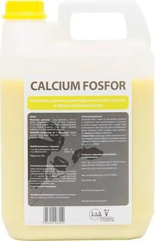 LAB-V Vápnik Fosfor - minerálne doplnkové krmivo pre dobytok na pomoc v perioperačnom období