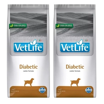 Farmina Vet Life dog Diabetic 2x12 kg
