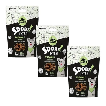 MR. BANDIT tréneri šport extra s králikom 3x150g