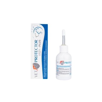 JM SANTE Polisept Vet Protector Uši-Plus 50ml