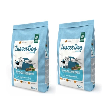 GREEN PETFOOD InsectDog Hypoallergen 2x10kg