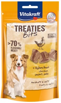 Vitakraft Treats Bits chicken 120g pochúťka pre psov