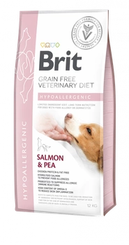 Brit GF veterinary diets dog Hypoallergenic 2 kg