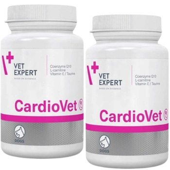 VETEXPERT CardioVet 770 mg 2x90 tabliet.