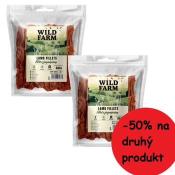 WILD FARM jahňacie filet 2x500g pre psa