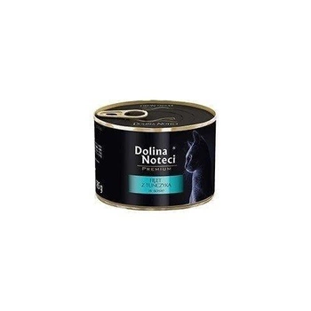 DOLINA NOTECI Premium pre mačky filet z tuniaka v omáčke 185g