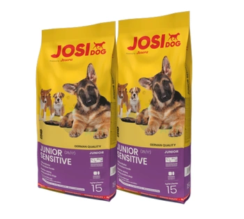 JOSERA JosiDog Junior Sensitive 2x15kg