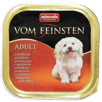 Animonda pastic adult - s kráľom pre psy 150g