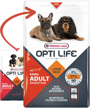 VERSELE-LAGA Opti Life Adult Digestion Mini 7,5kg
