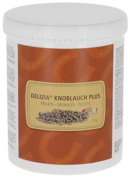 Delizia granulovaný cesnak pre kone, 1 kg, Kerbl