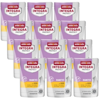 Animonda Integra Protect Diabetes Kuracie mäso 12x85 g