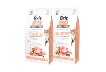 BRIT Care Cat Grain-Free Sensitive 2x7kg